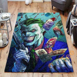 Joker Area Rug