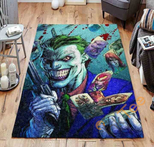 Joker Area Rug