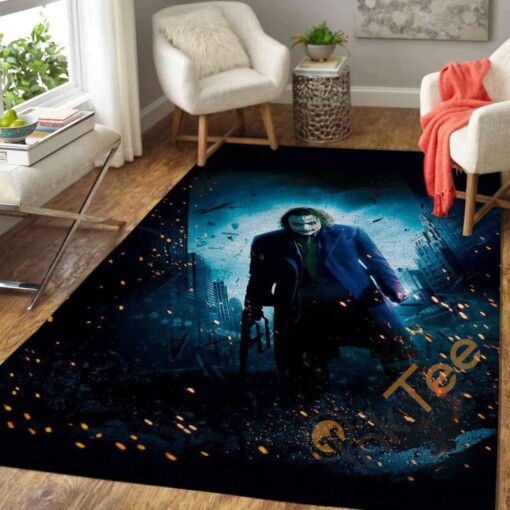 Joker Area Rug