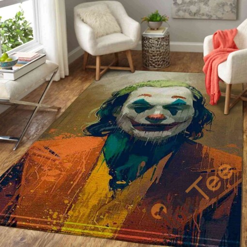 Joker Area Rug