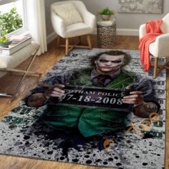 Joker Area Rug