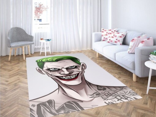 Joker Cartoon Wallpaper Living Room Modern Carpet Rug