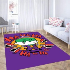 Joker Chibi Carpet Rug