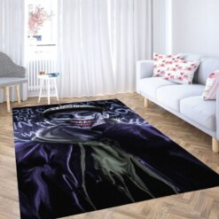 Joker Fake Smile Living Room Modern Carpet Rug