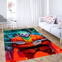 Joker Joaquin Wallpaper Carpet Rug