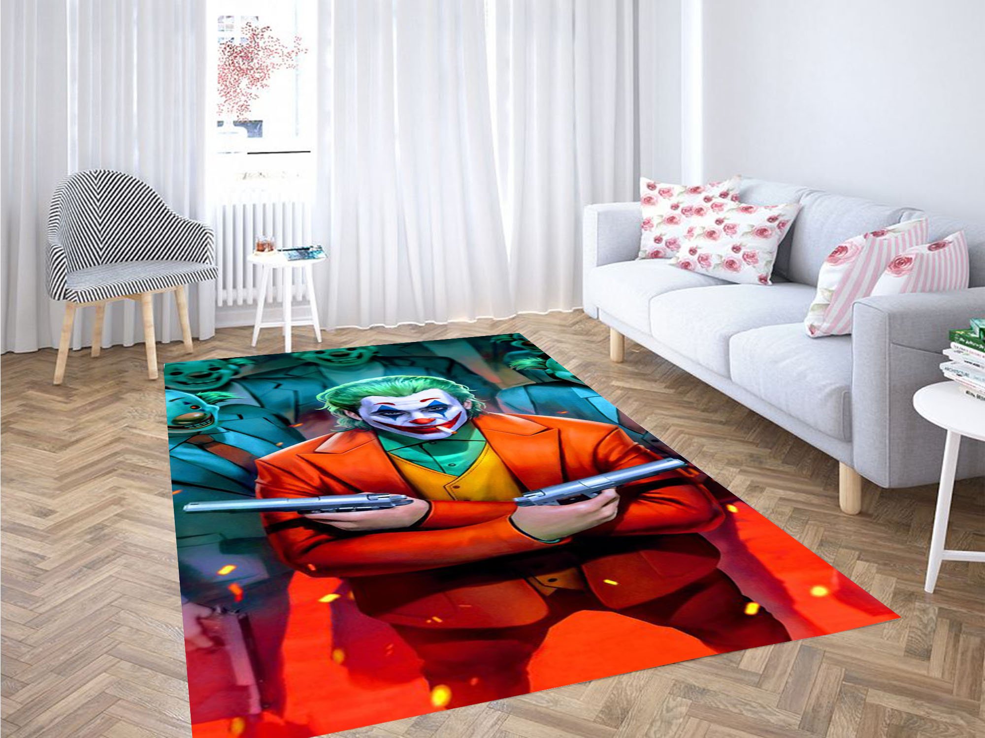 Joker Joaquin Wallpaper Carpet Rug