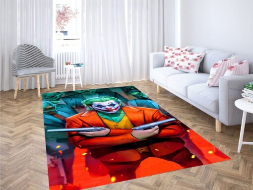 Joker Joaquin Wallpaper Living Room Modern Carpet Rug