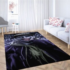 Joker Marvel Living Room Modern Carpet Rug