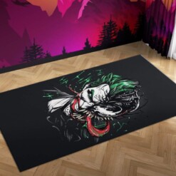 Joker Venom Carpet Mock Area Rug