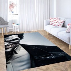 Joker Wallpaper Living Room Modern Carpet Rug