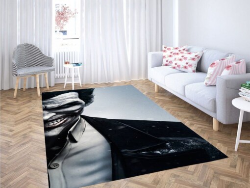 Joker Wallpaper Living Room Modern Carpet Rug