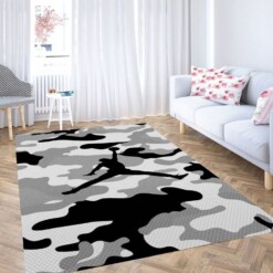 Jordan Army Wallpaper Carpet Rug