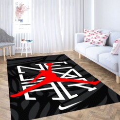 Jordan Neymar Logo Carpet Rug