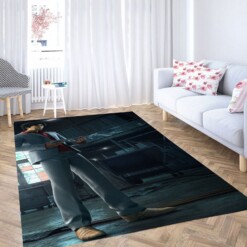 Jordi Chin Watch Dogs Carpet Rug