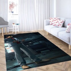 Jordi Chin Watch Dogs Living Room Modern Carpet Rug