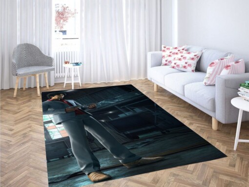 Jordi Chin Watch Dogs Living Room Modern Carpet Rug
