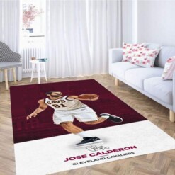 Jose Calderon Wallpaper Carpet Rug