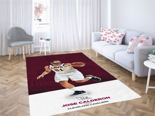 Jose Calderon Wallpaper Living Room Modern Carpet Rug