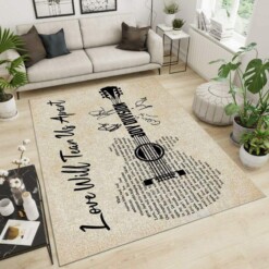 Joy Division Area Rug