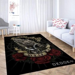 Judge Wallpaper Carpet Rug