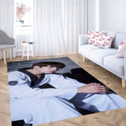 Jungkook Backgrounds Carpet Rug