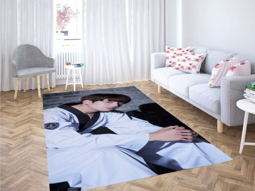 Jungkook Backgrounds Living Room Modern Carpet Rug