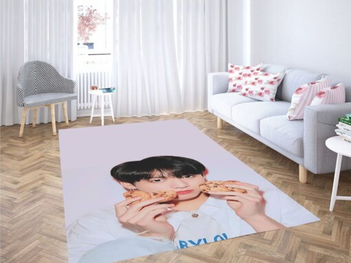 Jungkook Wallpaper Carpet Rug