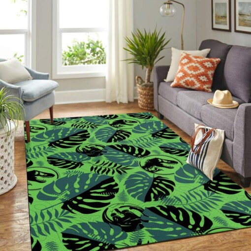Jurasic World Carpet Rug