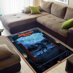 Jurassic Park Area Rug