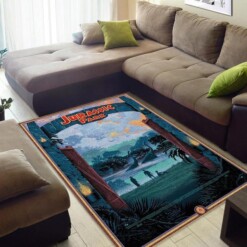 Jurassic Park Area Rug