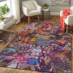 Jurassic Park Area Rug