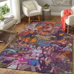 Jurassic Park Area Rug