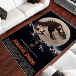 Jurassic Park Area Rug