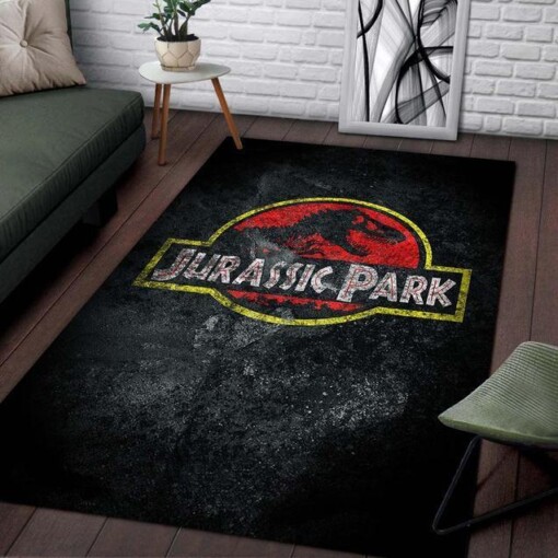 Jurassic Park The Adventure Continues Area Rug