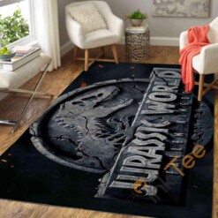 Jurassic World Area Rug