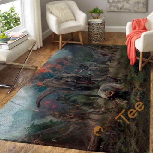 Jurassic World Area Rug