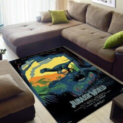 Jurassic World Area Rug