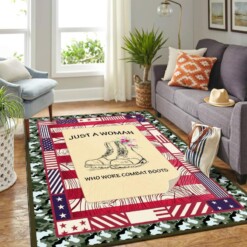 Just A Woman Mk Carpet Area Rug