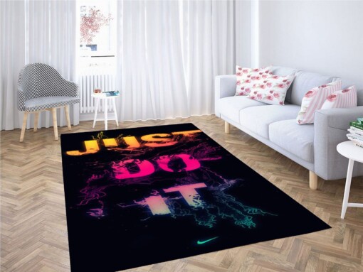 Just Do It Wallpapwe Carpet Rug