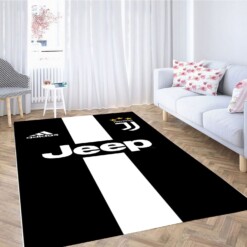 Juventus Wallpaper Carpet Rug