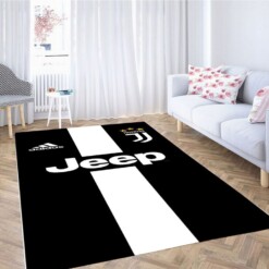 Juventus Wallpaper Living Room Modern Carpet Rug