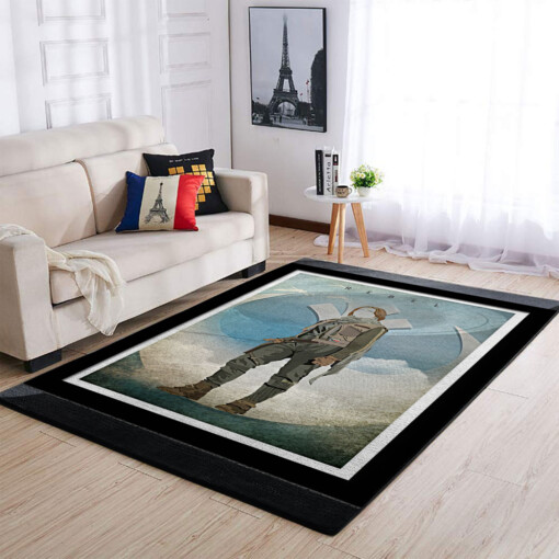 Jyn Erso Star Wars Rogue Rug