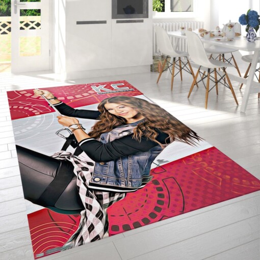 K C Undercover Rug  Custom Size And Printing