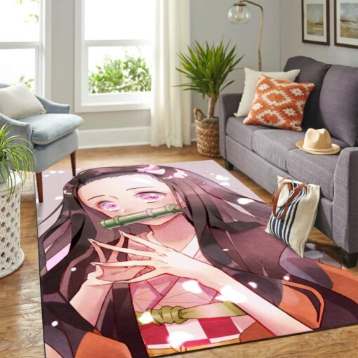 Kamadonezuko Anime Kimetsu No Yaiba Carpet Floor Area Rug