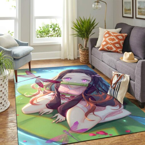 Kamadonezuko Cute Carpet Floor Area Rug