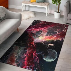 Kaneki Tokyo Ghoul Area Rug