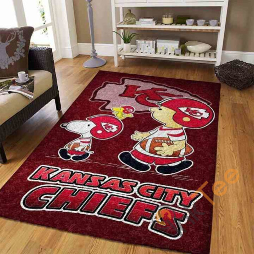 Kansas City Chiefs Area Rug