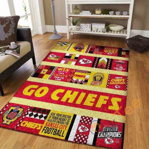 Kansas City Chiefs Area Rug