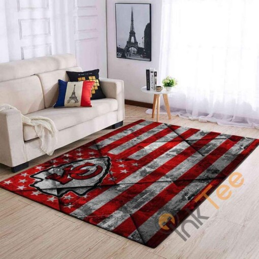 Kansas City Chiefs Area Rug