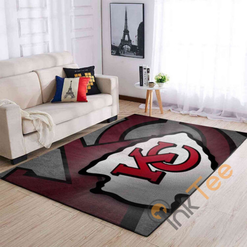 Kansas City Chiefs Area Rug